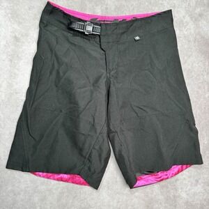 Jett Gear Mountain Bike Riding Short Ripstop Cycling Shorts Women's 4 Belted